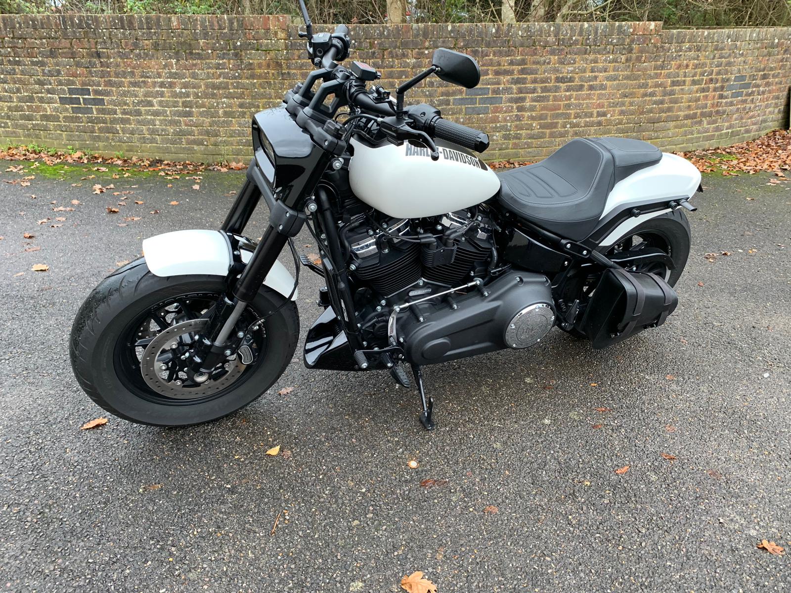 2018/19 softail chin spoiler / belly pan